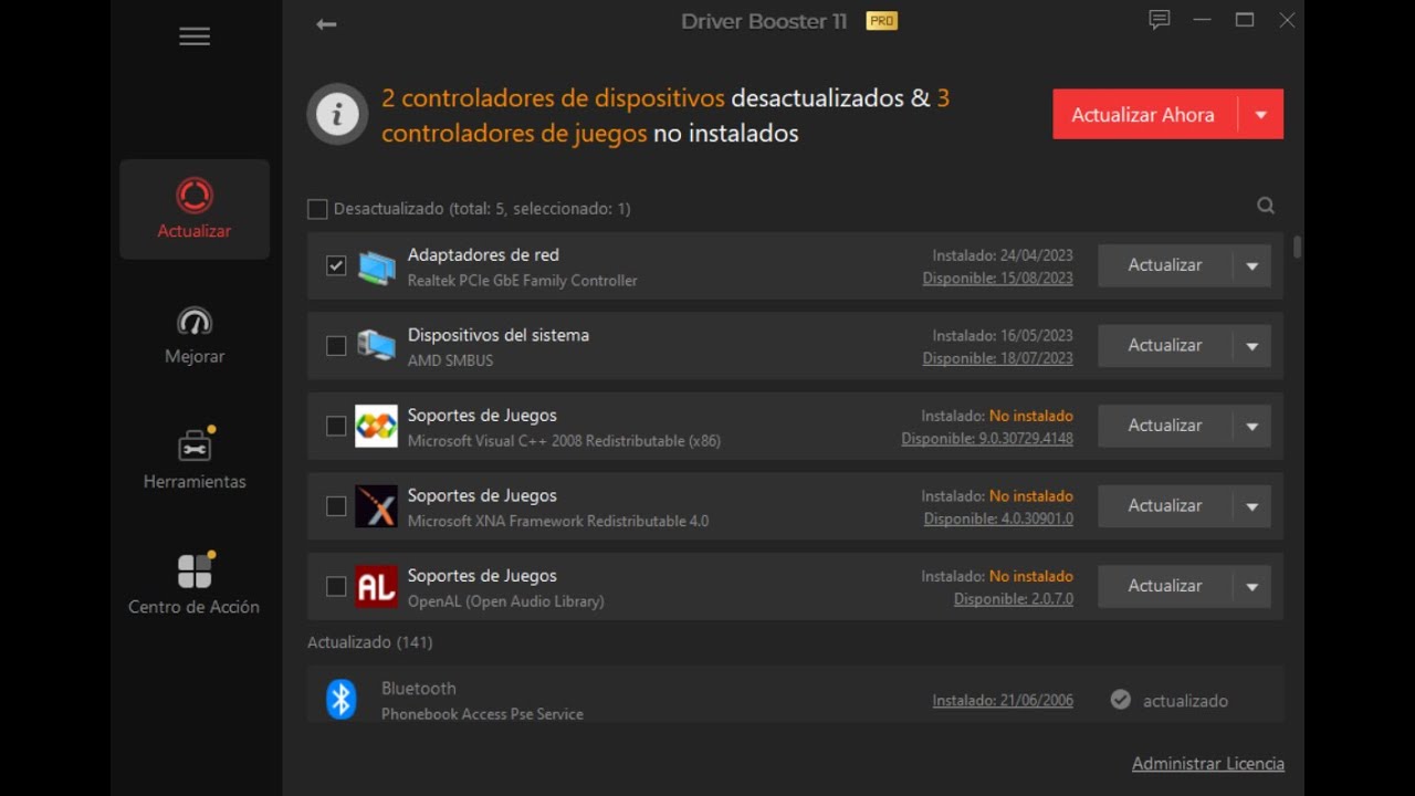 Driver Booster 11 Pro La última versión ya está disponible