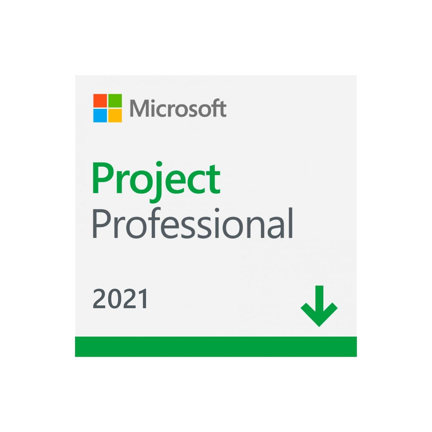 Comprar licencia de Microsoft Project 2021
