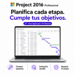 Project 2016 Professional - Imagen 2