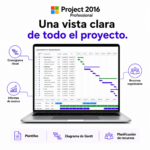 Project 2016 Professional - Imagen 3