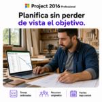 Project 2016 Professional - Imagen 5