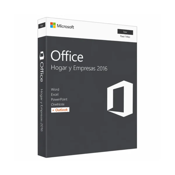 Office 2016 Hogar y Empresas