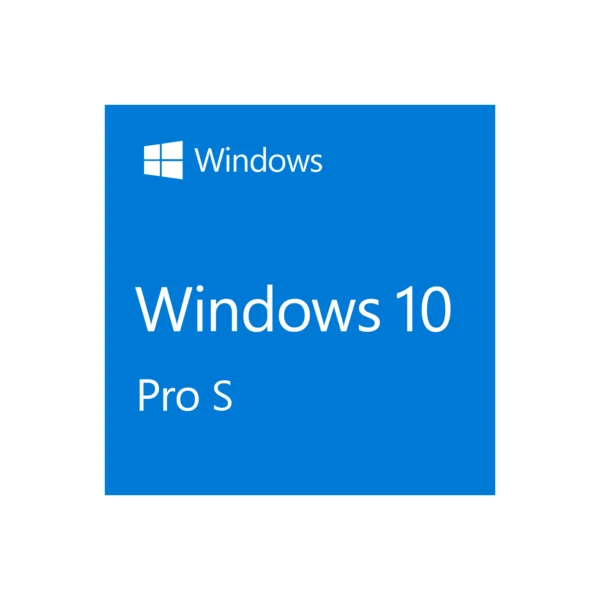 Windows 10 Pro S