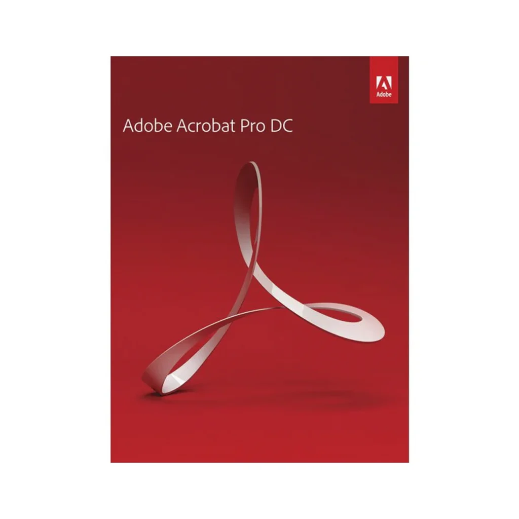 Adobe Acrobat Pro DC 2019