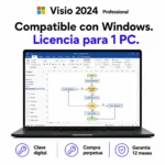 Visio 2024 Professional - Imagen 4